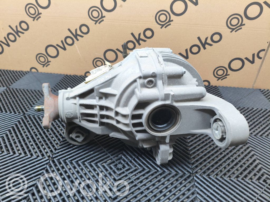 Porsche Panamera (970) Tylny mechanizm różnicowy 