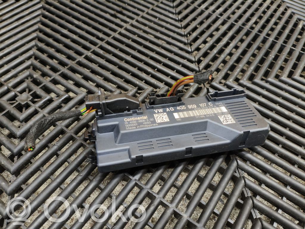 Audi A6 C7 Tailgate/trunk control unit/module 