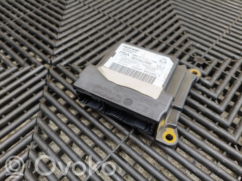 Opel Mokka B Unitate/modul de comandă airbaguri 