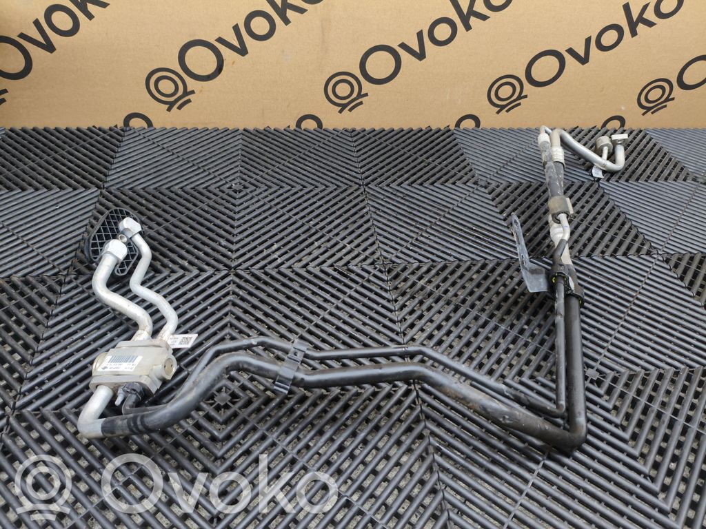 Audi Q7 4M Wąż / Przewód klimatyzacji A/C 