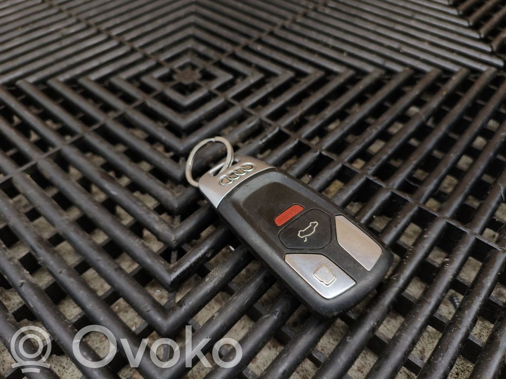 Audi Q7 4M Virta-avain/kortti 