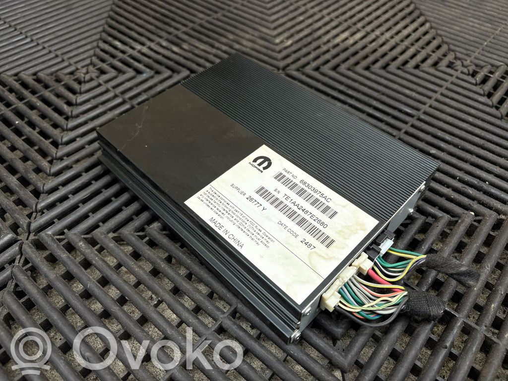 Amplificador de sonido   68303975AC,TE1AA2487E2680
