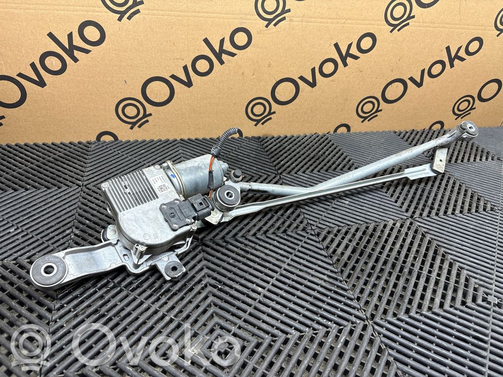 Porsche Panamera (970) Tringlerie et moteur d'essuie-glace avant
