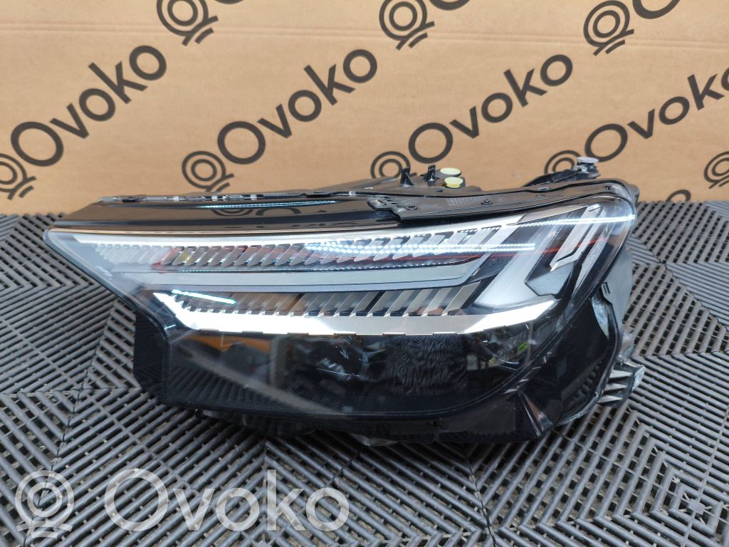 Audi Q4 Sportback e-tron Faro/fanale 