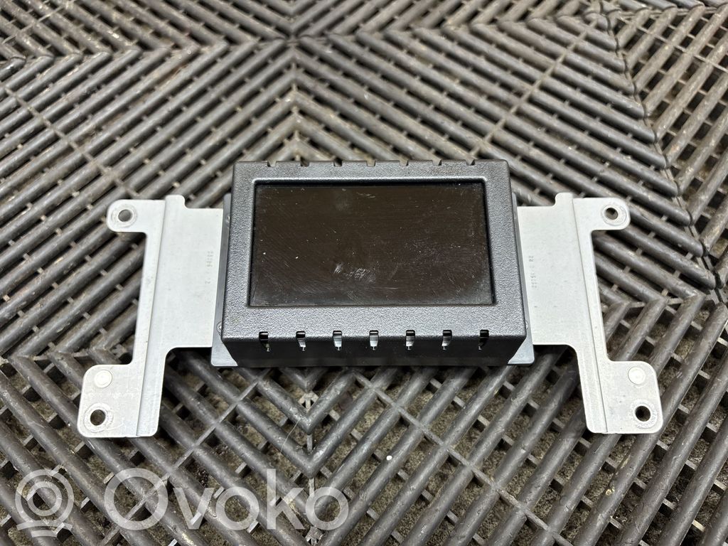 Ford Mustang VI Monitor / wyświetlacz / ekran 