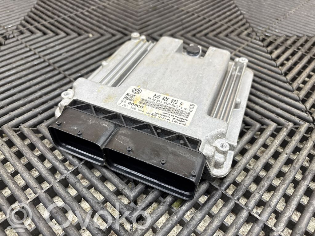 Porsche Cayenne (92A) Sterownik / Moduł ECU 