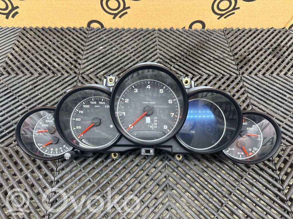 Porsche Cayenne (92A) Nopeusmittari (mittaristo) 