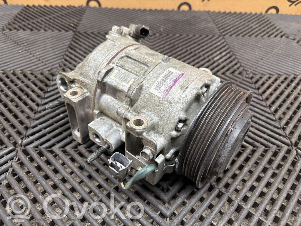 Dodge Charger Compressore aria condizionata (A/C) (pompa) 