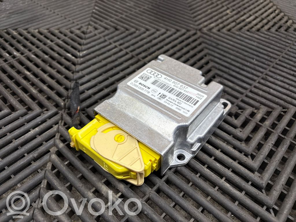 Audi A8 S8 D4 4H Senzor de accelerație ESP 