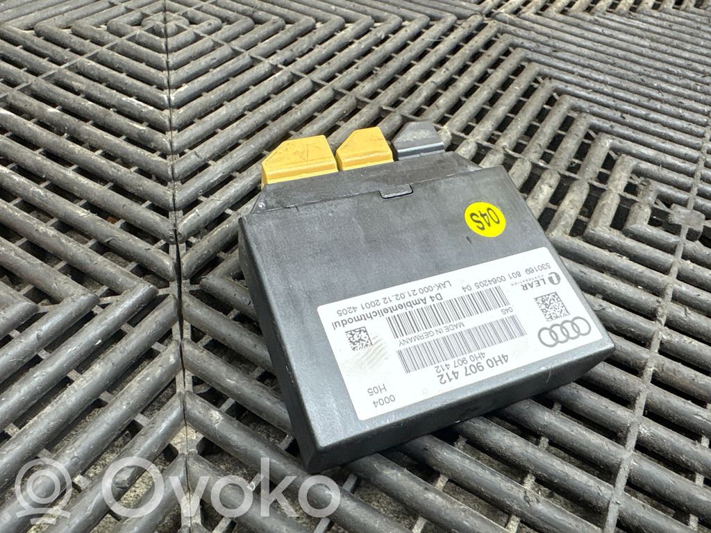 Module d'éclairage LCM   4H0907412