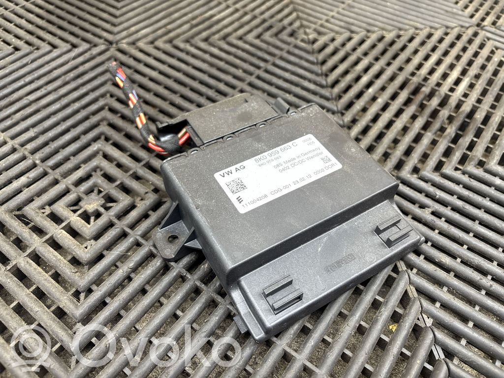 Muut ohjainlaitteet/moduulit   8K0959663,8K0959663C,111004208