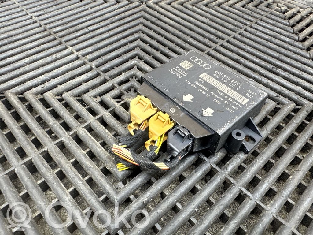 Audi A8 S8 D4 4H Unitate/modul de comandă parcare PDC 