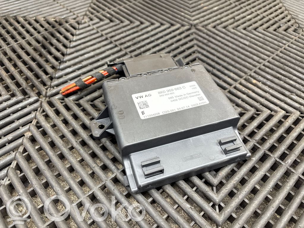 Sonstige Steuergeräte / Module   8K0959663,8K0959663C,111004208