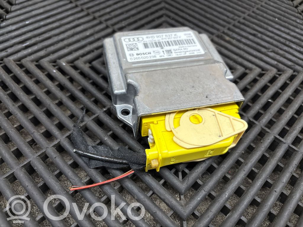 Audi A8 S8 D4 4H Moduł / Sterownik ESP 