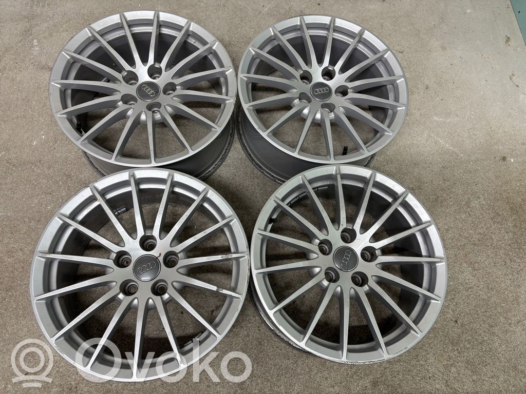 Audi A4 S4 B9 8W R17-alumiinivanne 