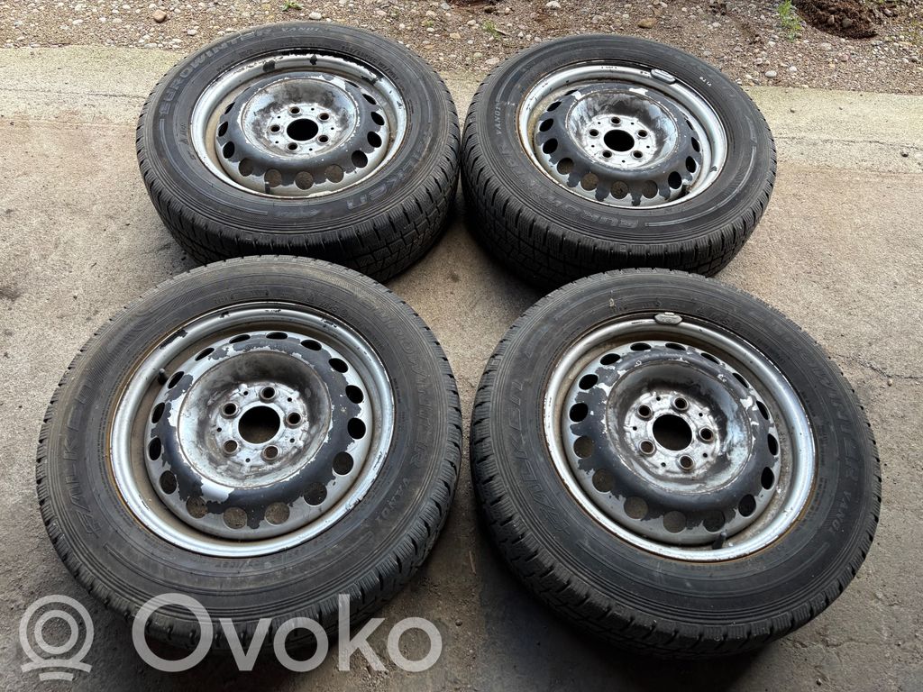 Mercedes-Benz Vito Viano W639 Cerchione in acciaio R16 