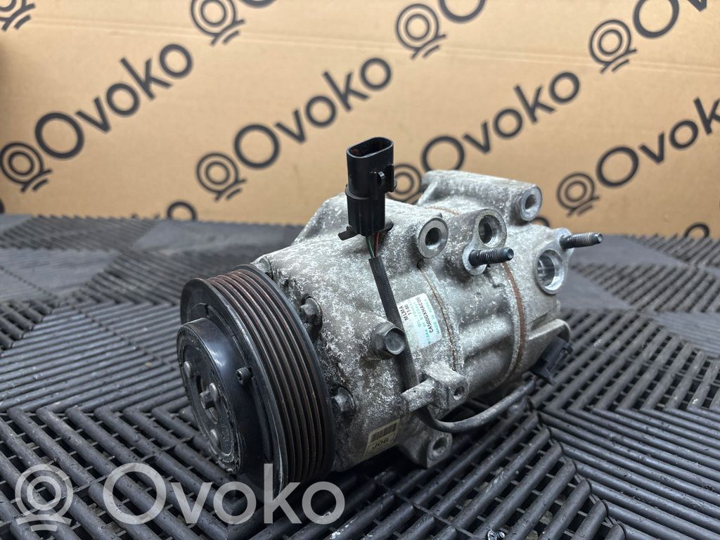 KIA Stinger Klimakompressor Pumpe