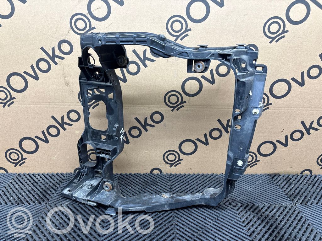 Porsche Macan (95B) Marco panal de radiador lateral