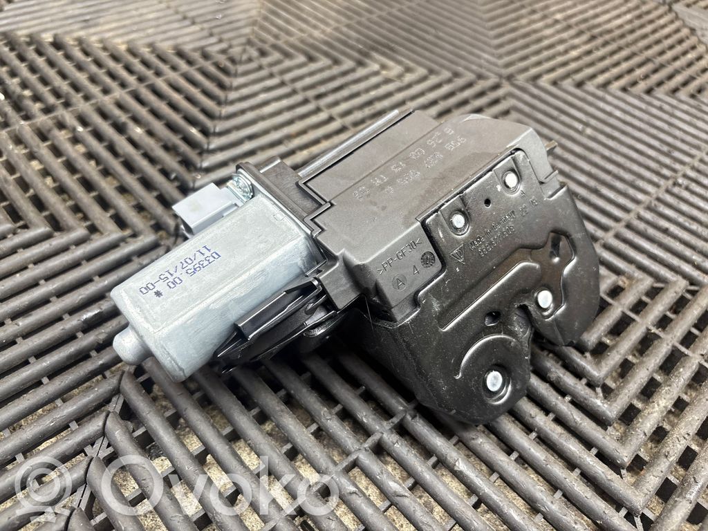 Porsche Macan (95B) Tailgate/trunk/boot lock/catch/latch 
