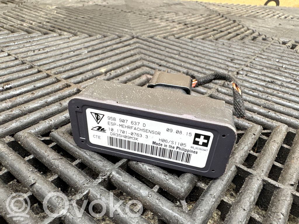 ESP Drehratensensor Querbeschleunigungssensor   95B907637D,10170107633