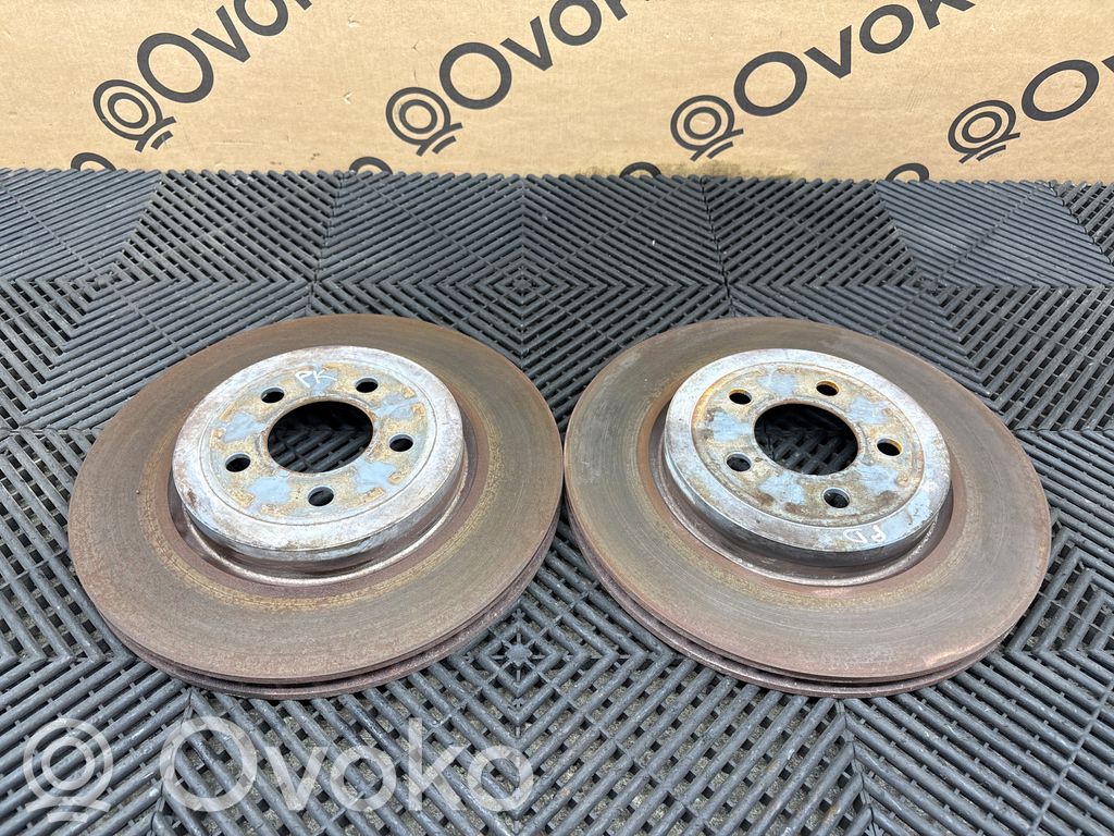 Dodge Challenger Disque de frein avant 