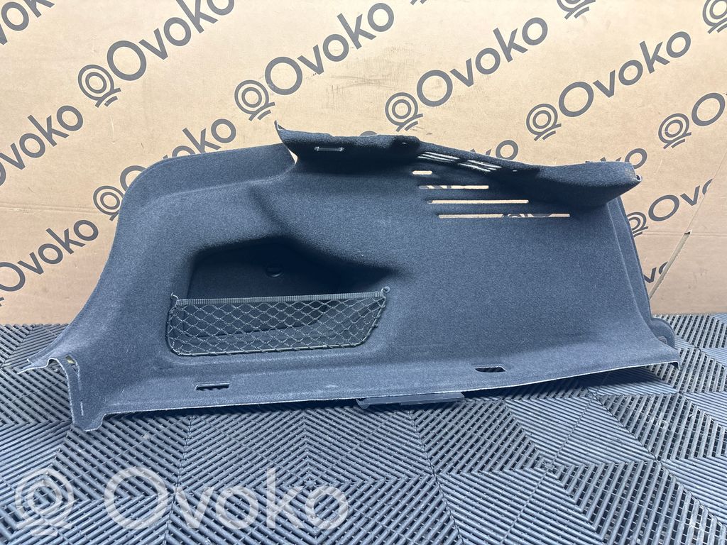 Audi A6 S6 C8 4K Tavaratilan sivuverhoilu 