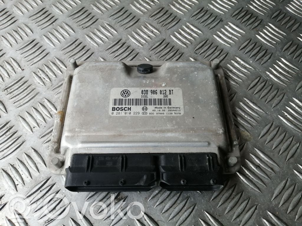Seat Toledo II (1M) Engine control unit/module 