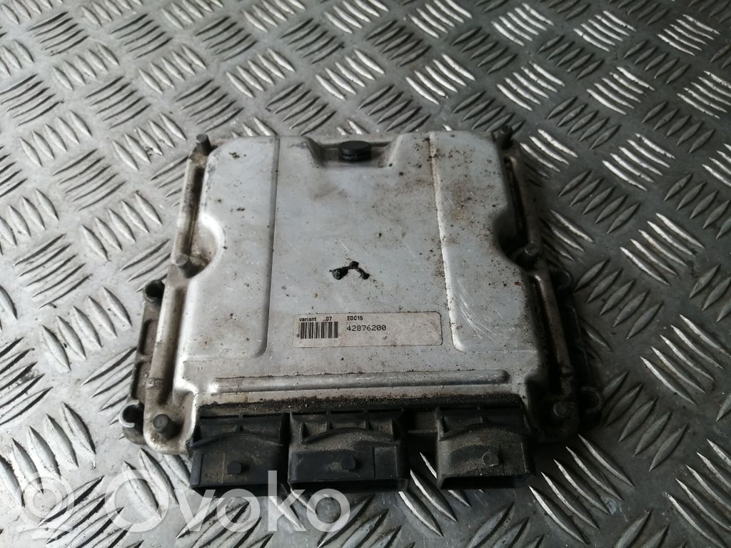Peugeot 206 Engine control unit/module 