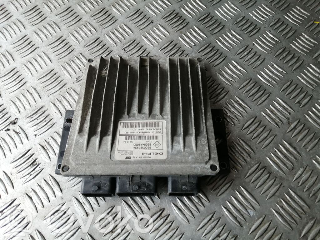 Renault Modus Engine control unit/module 