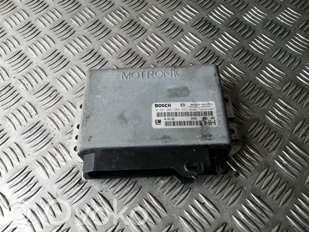 Engine control unit/module   90492382,0261203588