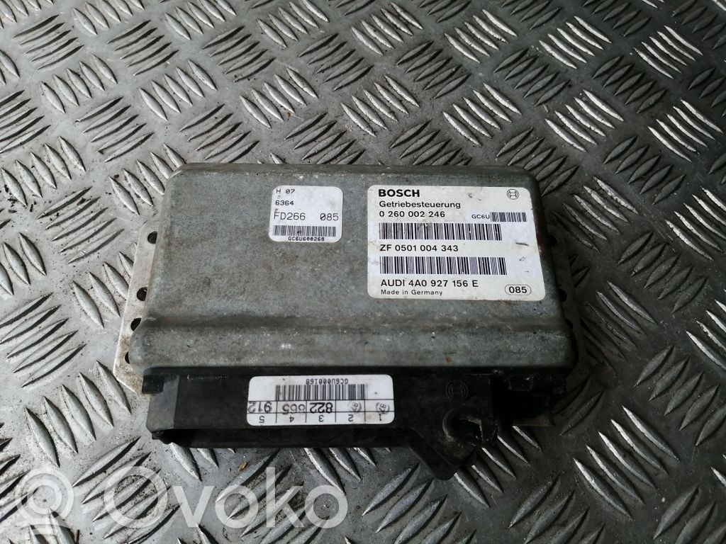 Audi A6 S6 C4 4A Gearbox control unit/module 