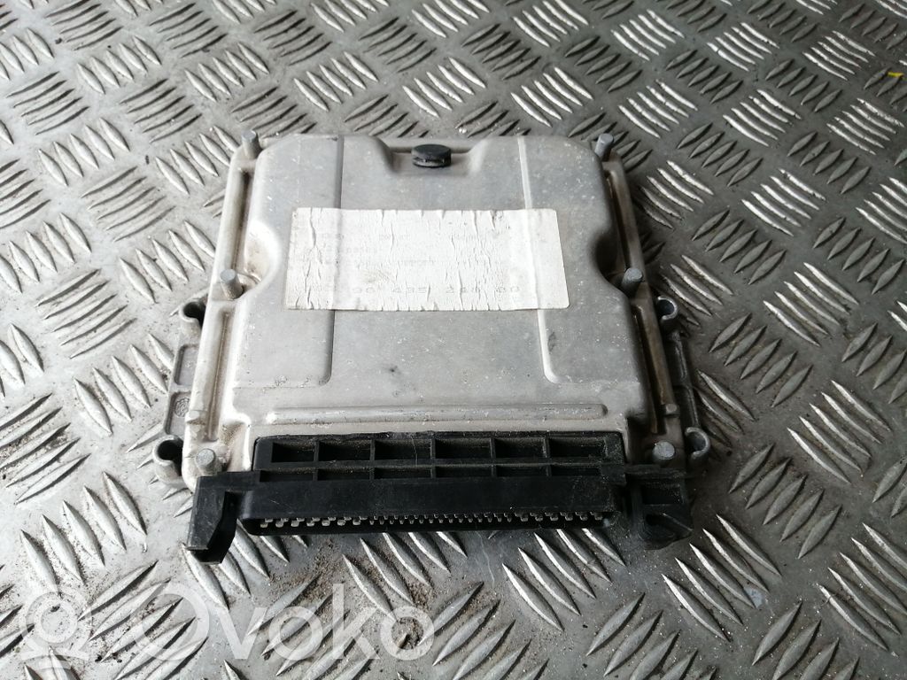 Engine control unit/module   9643524880,0281010747,EDC15C294
