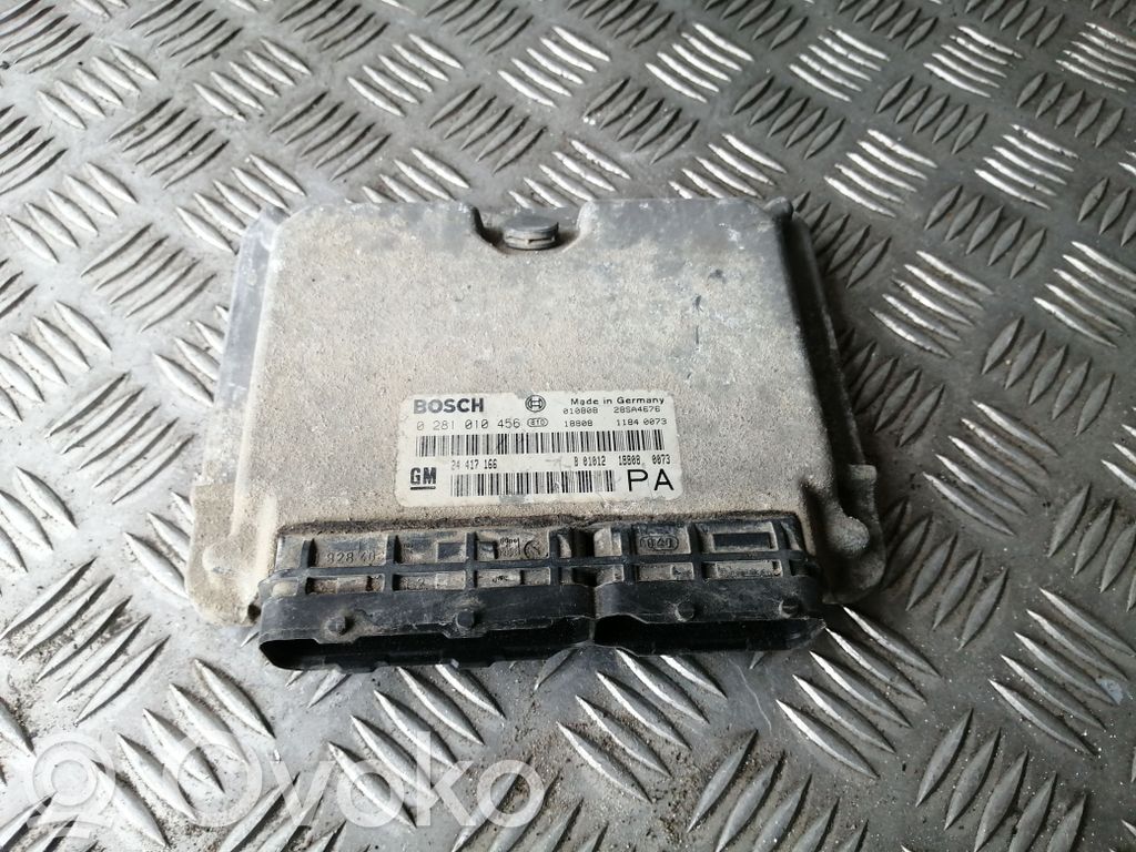 Opel Astra G Engine control unit/module 