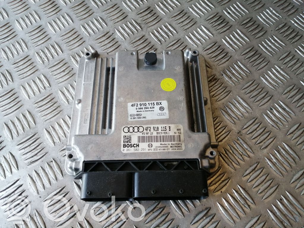 Audi A6 S6 C6 4F Engine control unit/module 