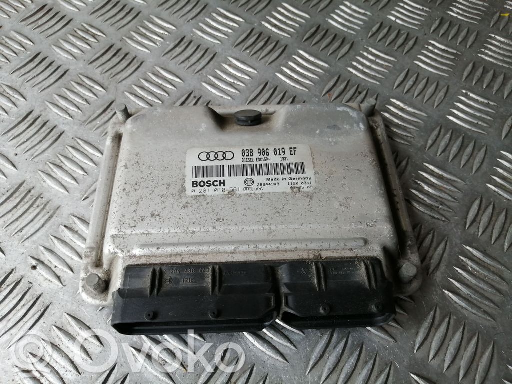 Audi A3 S3 8L Engine control unit/module 
