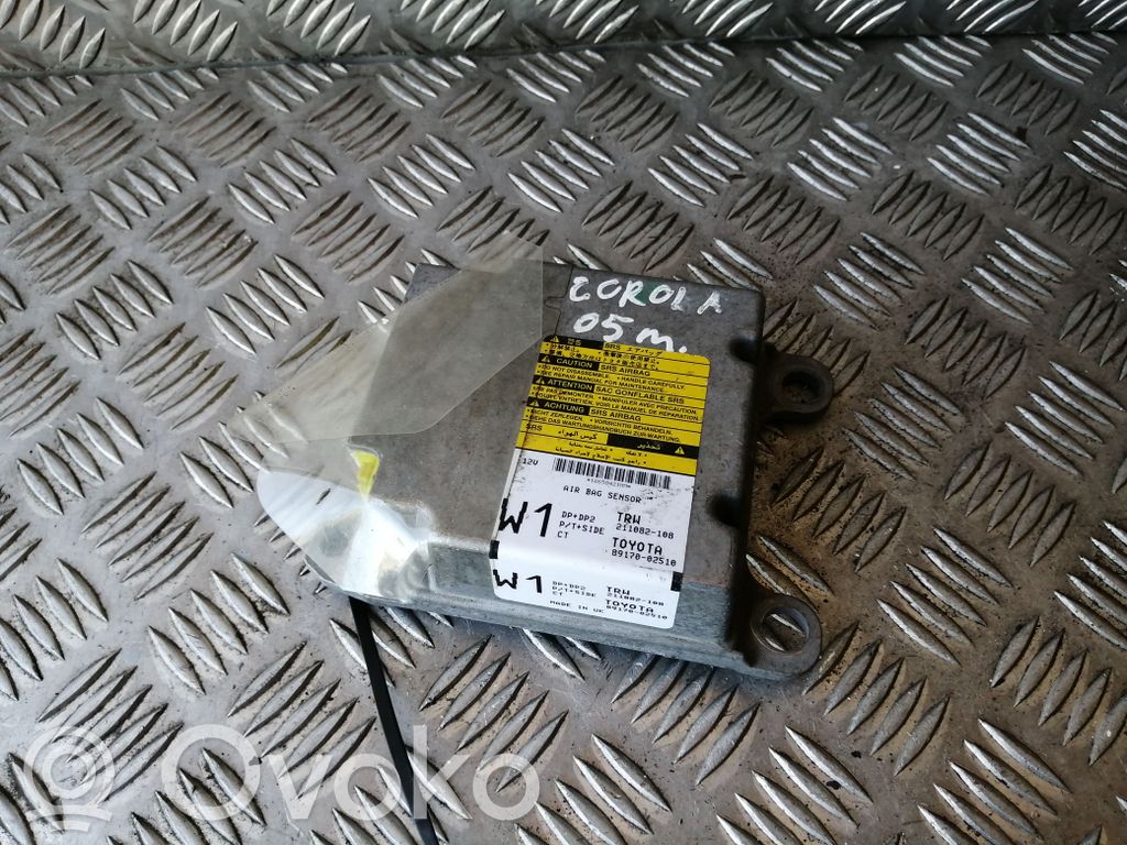 Toyota Corolla E120 E130 Centralina/modulo airbag 