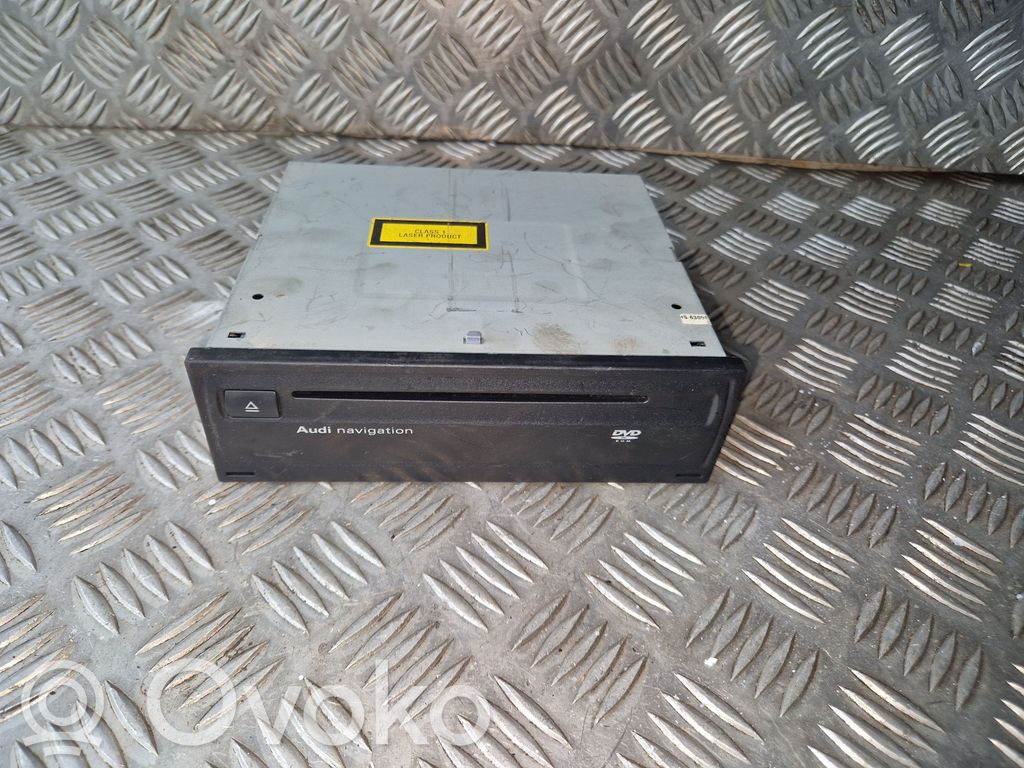 Audi A6 S6 C6 4F CD / DVD Laufwerk Navigationseinheit 