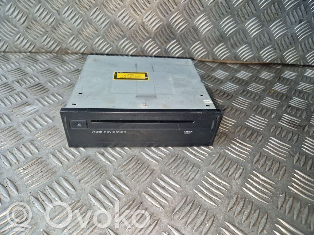 Audi A6 S6 C6 4F CD / DVD Laufwerk Navigationseinheit 