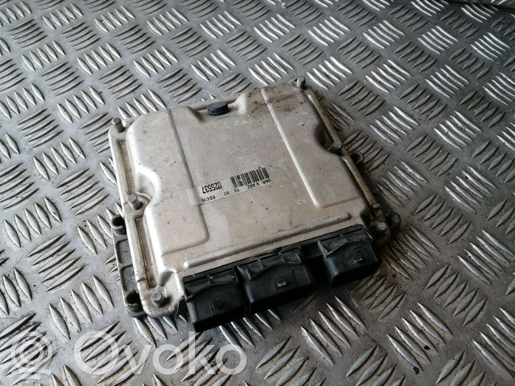 Engine control unit/module   9659520280,0281011779