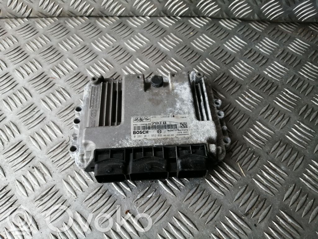 Mazda 3 I Engine control unit/module 