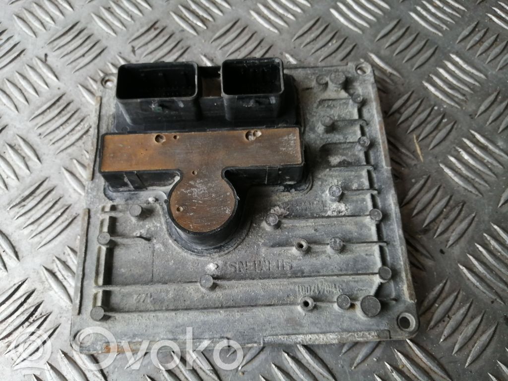 Citroen C2 Dzinēja vadības bloks 