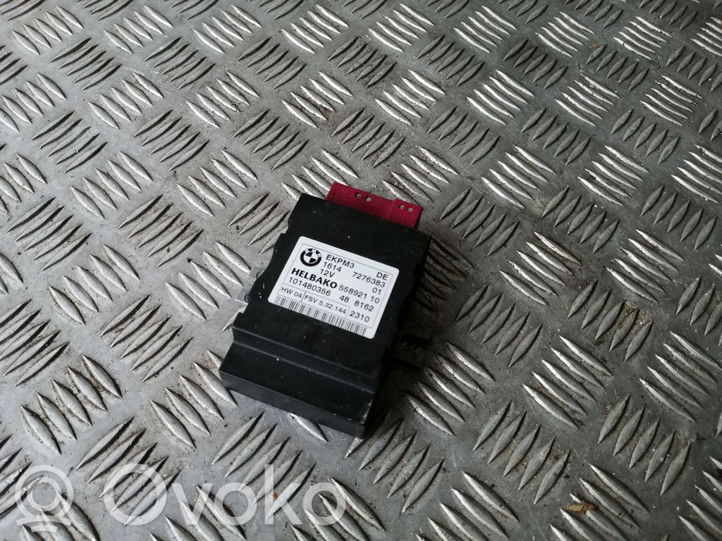 BMW X1 E84 Fuel injection pump control unit/module 