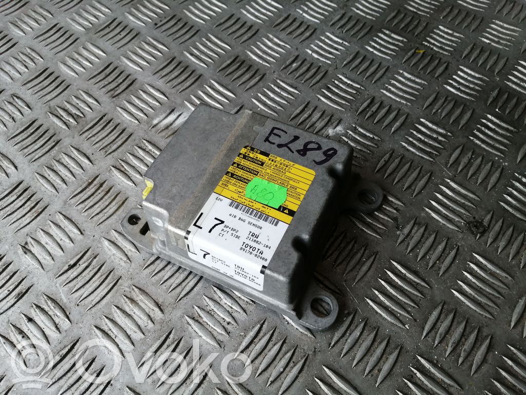Airbag control unit/module   8917002400,211082104