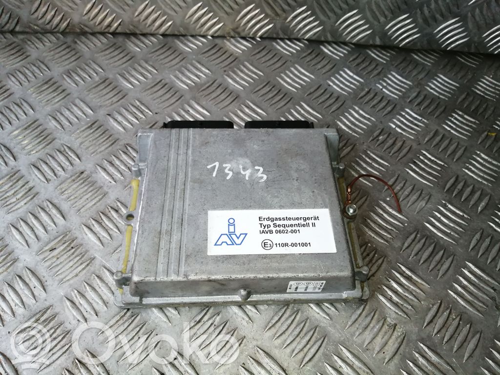 Mercedes-Benz R W251 LP gas control unit module 