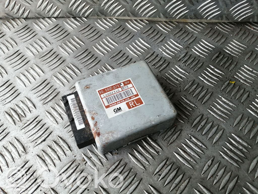 Opel Zafira A Gearbox control unit/module 