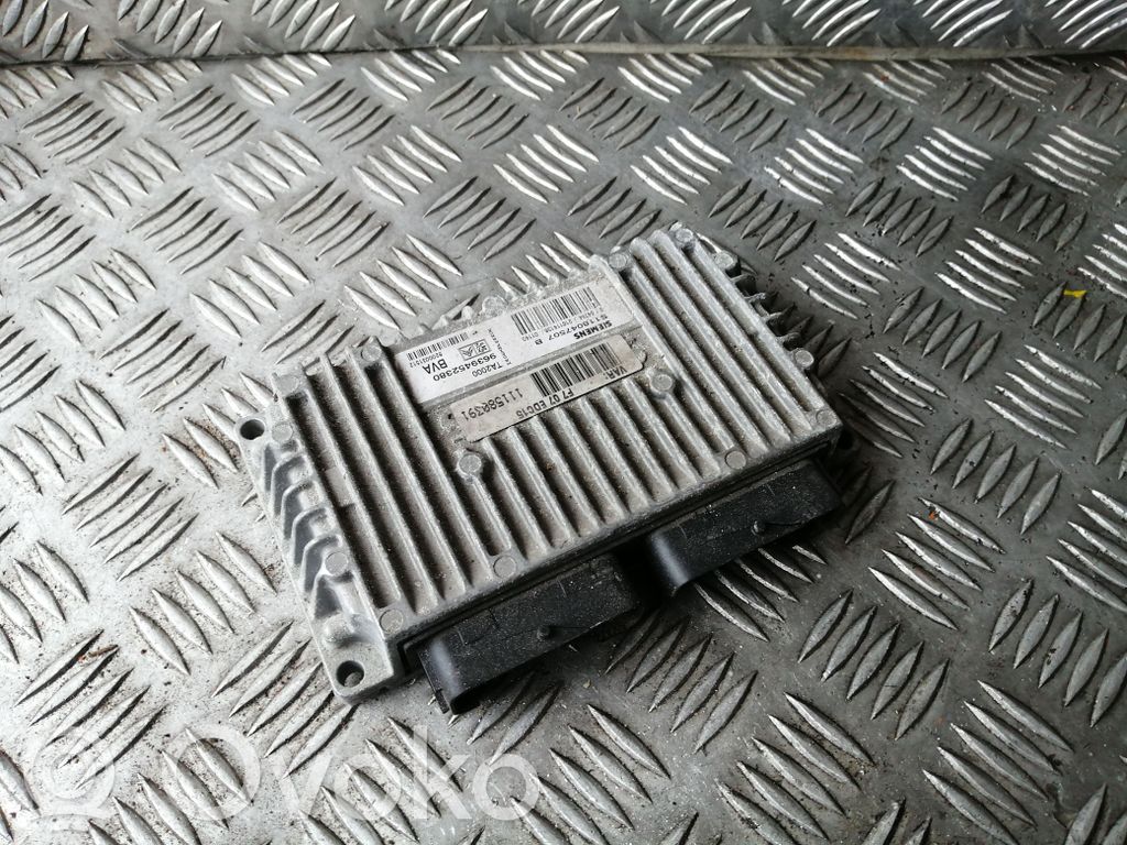 Citroen C5 Gearbox control unit/module 