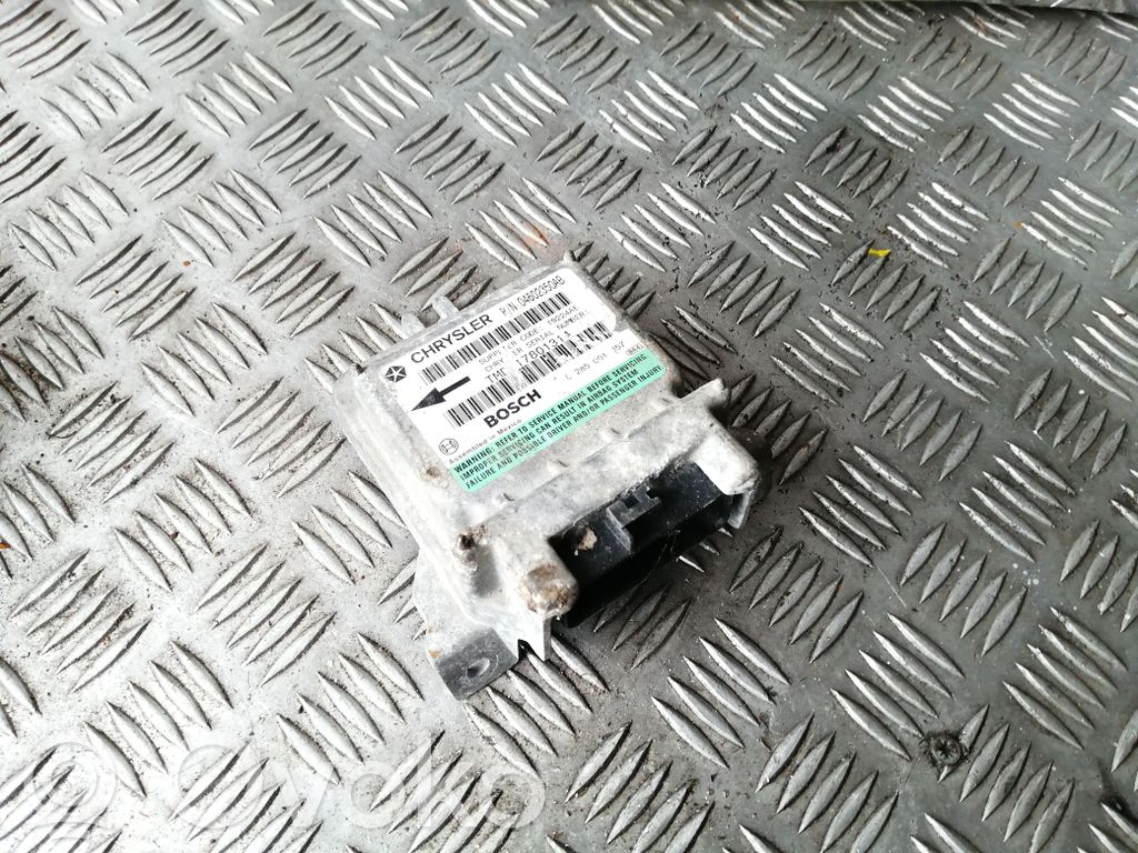 Chrysler 300M Airbag control unit/module 