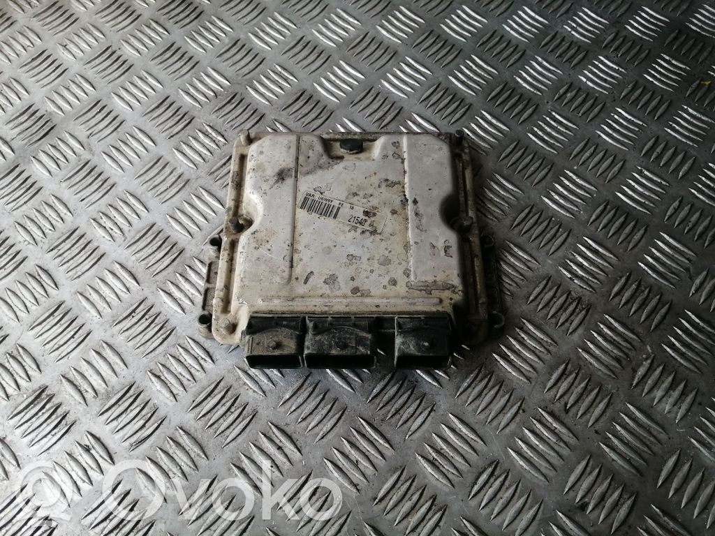 Peugeot Expert Engine control unit/module 