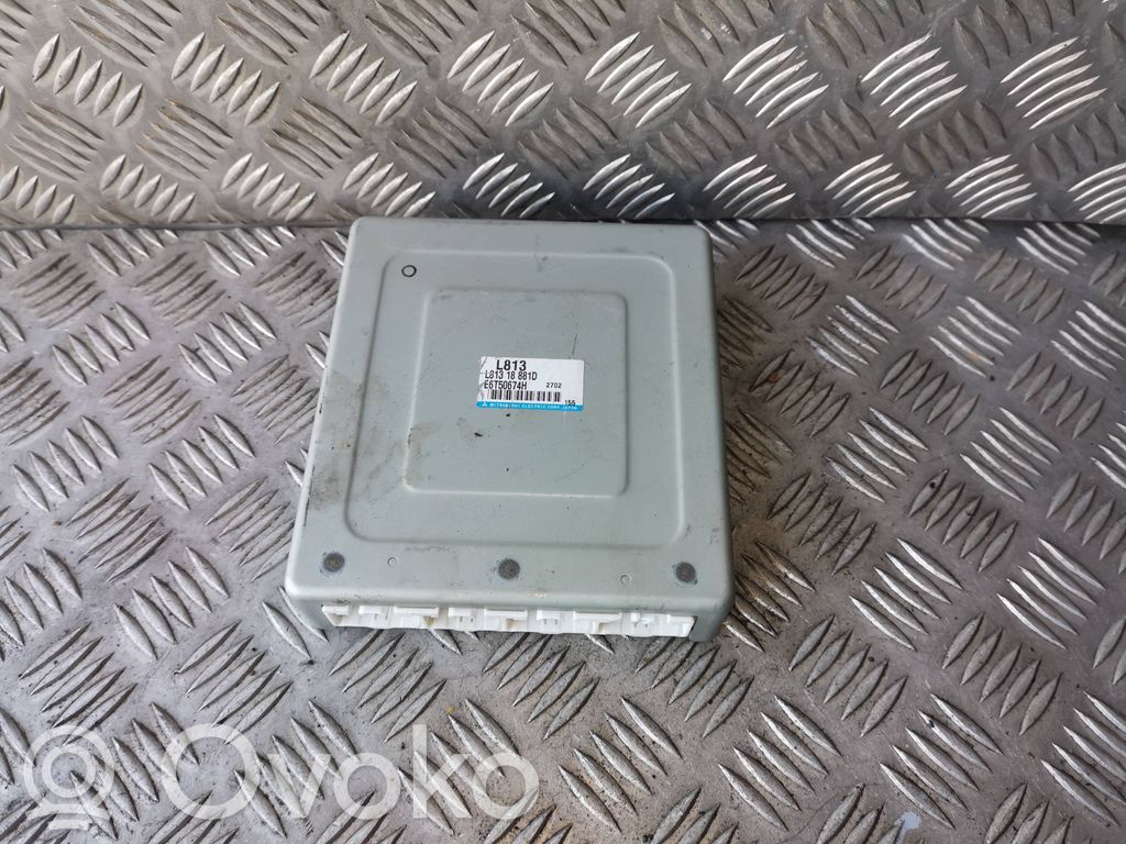 Mazda 6 Engine control unit/module 