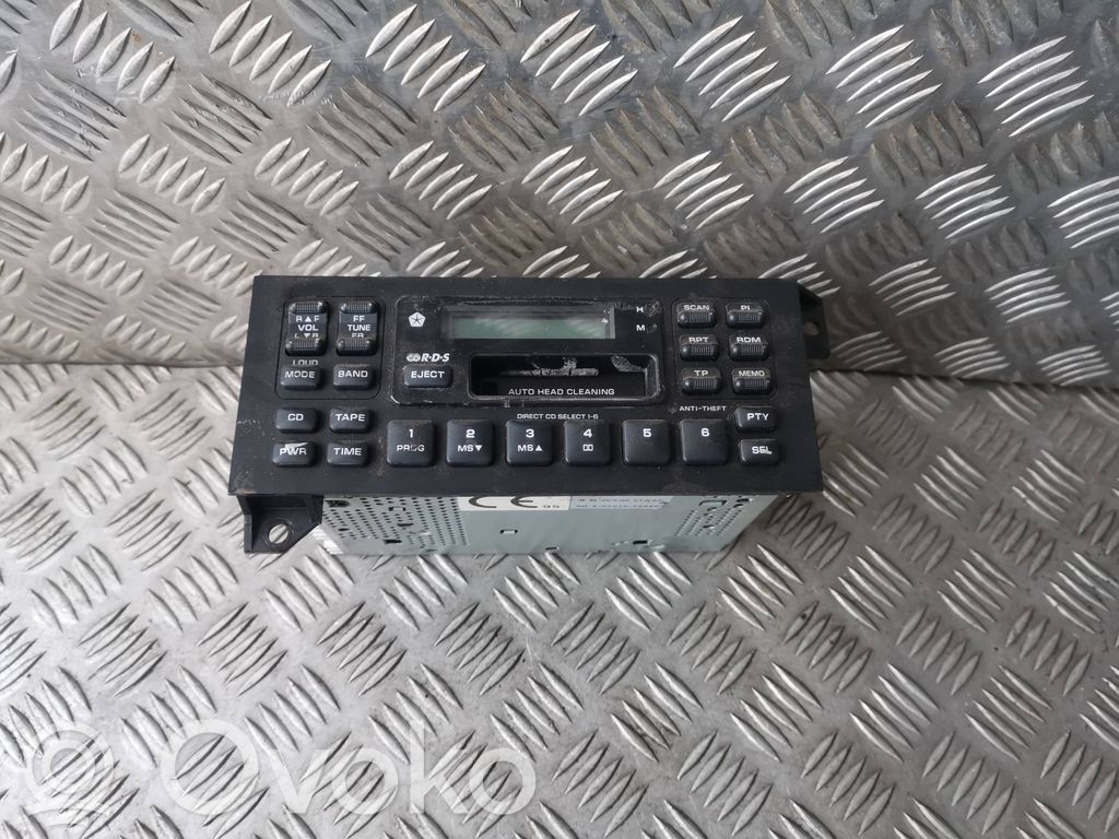 Chrysler Voyager Panel / Radioodtwarzacz CD/DVD/GPS 